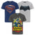 Front - Justice League Boys T-Shirt (Pack of 3)