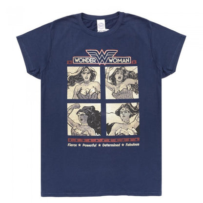 Front - Wonder Woman Womens/Ladies T-Shirt