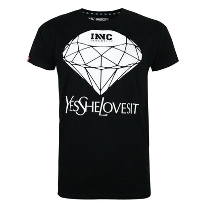 Front - INNERCITY Mens She Loves It T-Shirt