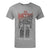 Front - Junk Food Mens Party Machine Transformers Marl T-Shirt