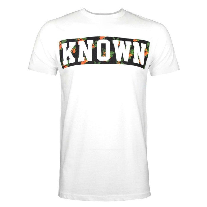 Front - Known Mens Ackee Box T-Shirt