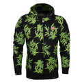 Front - INNERCITY Mens Floral Hoodie
