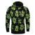 Front - INNERCITY Mens Floral Hoodie