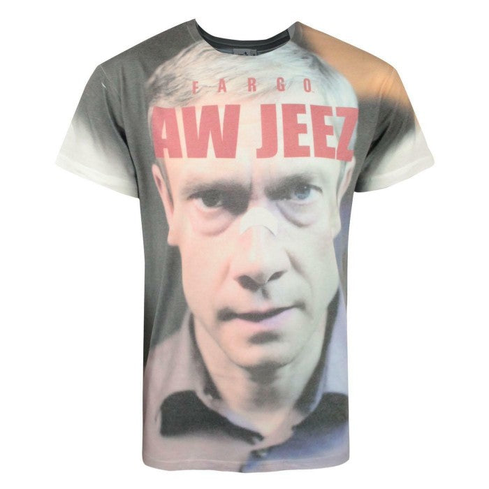 Front - Fargo Mens Lester Nygaard T-Shirt