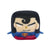 Front - Superman Kawaii Cubes Character Plush Toy