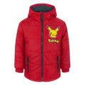 Front - Pokemon Childrens/Kids Pikachu Padded Raincoat
