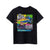 Front - Hot Wheels Boys Made To Race Neon T-Shirt