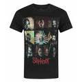 Front - Slipknot Mens Blocks T-Shirt