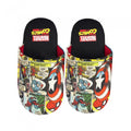 Front - Marvel Avengers Childrens/Kids Comic Polyester Slippers