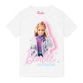 Front - Barbie Girls Christmas T-Shirt