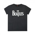 Front - Amplified Childrens/Kids The Beatles Logo T-Shirt