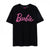 Front - Barbie Womens/Ladies Classic Logo Short-Sleeved T-Shirt