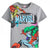 Front - Marvel Avengers Boys Characters T-Shirt