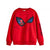 Front - Spider-Man Childrens/Kids Web Sweatshirt