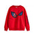 Front - Spider-Man Childrens/Kids Web Sweatshirt