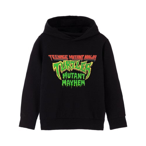 Front - Teenage Mutant Ninja Turtles: Mutant Mayhem Boys Logo Hoodie