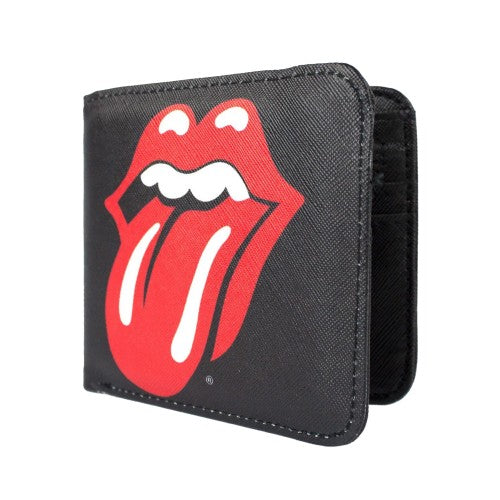 Front - RockSax Classic Tongue The Rolling Stones Wallet