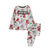 Front - Spider-Man Boys All-Over Print Long Pyjama Set