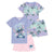 Front - Lilo & Stitch Girls Just Chill Short Pyjama Set (Pack of 2)