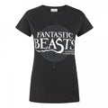 Front - Fantastic Beasts And Where To Find Them Girls Short-Sleeved T-Shirt