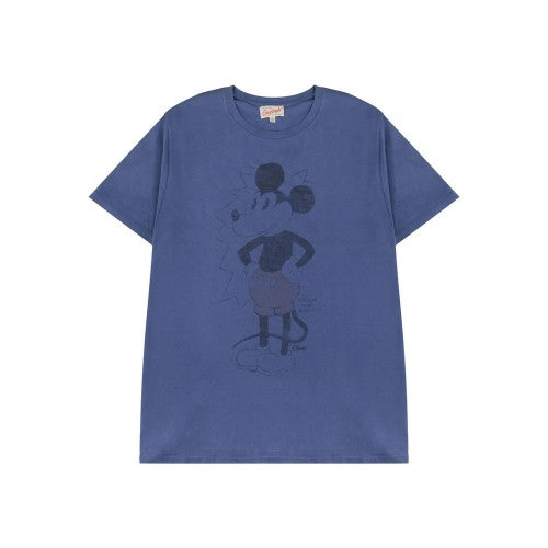 Front - Disney Unisex Adult Mickey Mouse Short-Sleeved T-Shirt