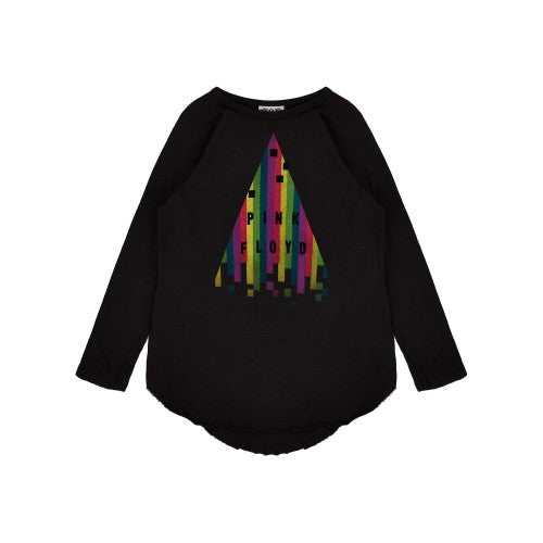 Front - Pink Floyd Womens/Ladies Long-Sleeved T-Shirt