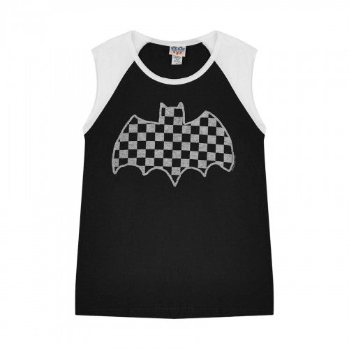 Front - Batman Womens/Ladies Sleeveless T-Shirt