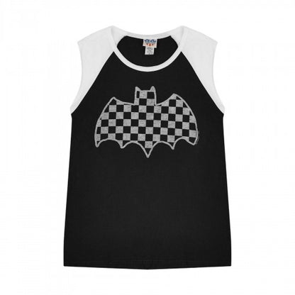 Front - Batman Womens/Ladies Sleeveless T-Shirt