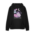 Front - Pusheen Womens/Ladies New Msg Hoodie