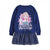 Front - Frozen Girls Elsa Casual Dress