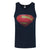 Front - Superman Man Of Steel Mens Logo Tank Top