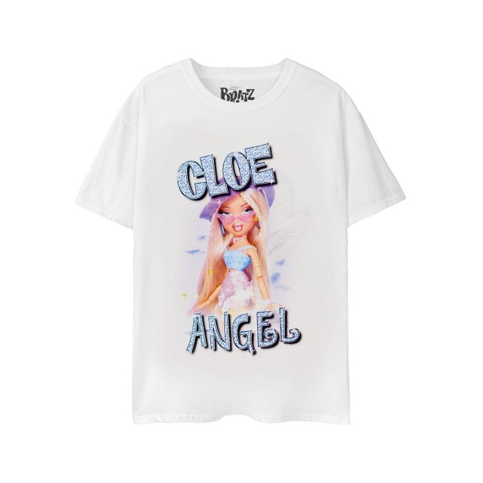 Front - Bratz Womens/Ladies Cloe Short-Sleeved T-Shirt