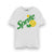 Front - Sprite Unisex Adult Logo T-Shirt