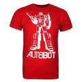 Front - Transformers Mens Autobot Optimus Prime T-Shirt