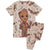 Front - Guardians Of The Galaxy Boys I Am Groot All-Over Print Pyjama Set