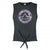 Front - Amplified Womens/Ladies Pink Floyd Sleeveless T-Shirt