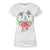 Front - Disney Womens/Ladies Mickey Mouse Christmas T-Shirt
