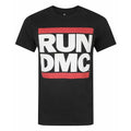 Front - Run DMC Mens Logo T-Shirt