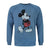 Front - Junk Food Mens Mickey Mouse Sweatshirt