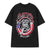 Front - Gas Monkey Garage Mens American Flag Short-Sleeved T-Shirt