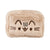 Front - Pusheen Embroidered Vanity Case