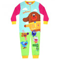 Front - Hey Duggee Girls Squirrel Club Sleepsuit