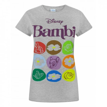 Front - Bambi Womens/Ladies Motif T-Shirt