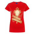 Front - Beauty And The Beast Womens/Ladies Enchanted Mirror T-Shirt