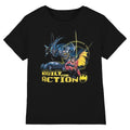 Front - Batman Mens Built For Action T-Shirt
