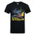Front - Batman Mens Built For Action T-Shirt