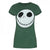 Front - Nightmare Before Christmas Womens/Ladies Jack Skellington Reverse Seam T-Shirt