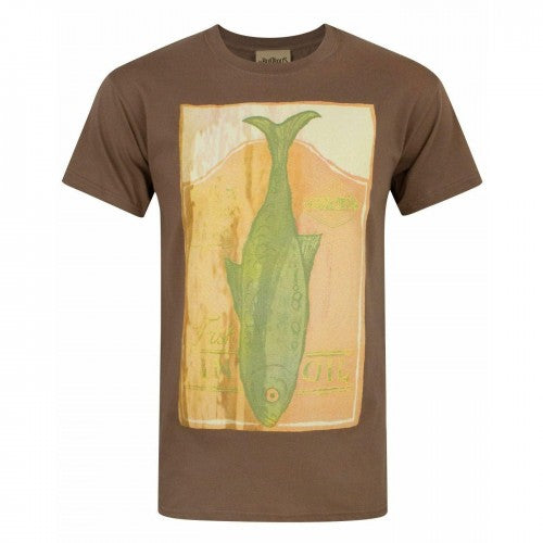 Front - Boxtrolls Mens Fish T-Shirt