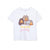 Front - Pusheen Girls Pizza Purrty Short-Sleeved T-Shirt