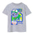 Front - Paw Patrol Childrens/Kids Rocky Short-Sleeved T-Shirt